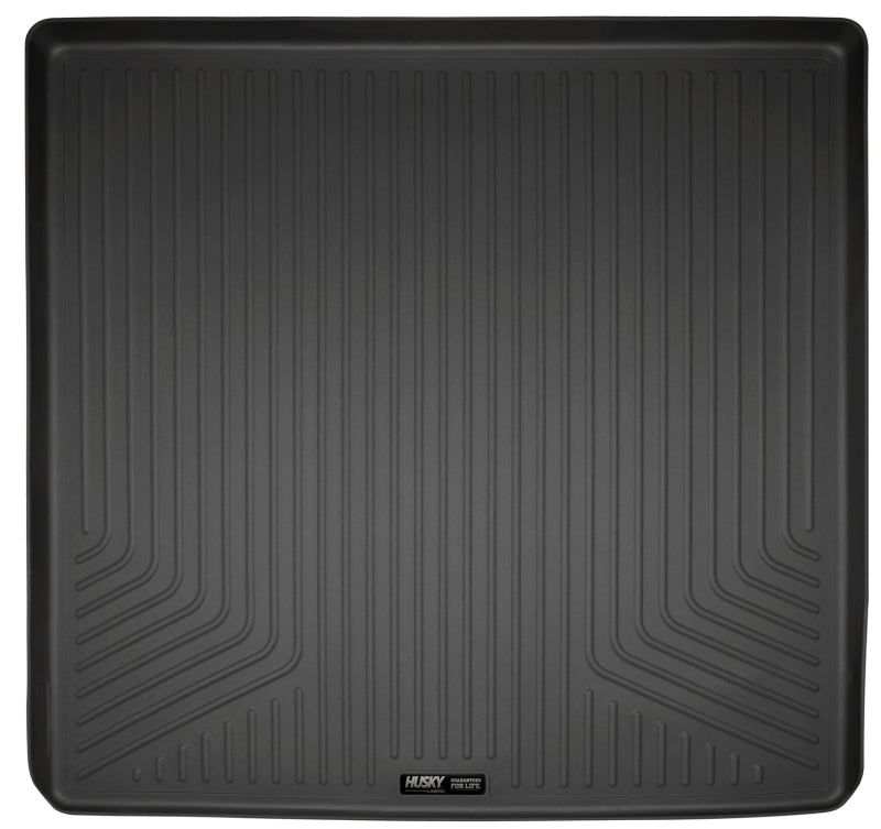 Husky Liners 28211 2015 Chev/GM Suburban/Tahoe/Yukon/Yukon XL WeatherBeater Black Rear Cargo Liner