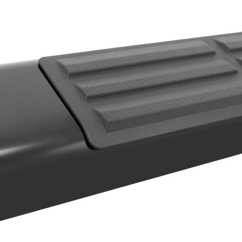 Westin 22-6035 Premier 6 in Oval Side Bar - Mild Steel 85 in - Black