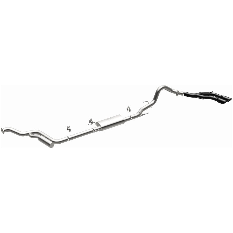 Magnaflow 19681 2024 Toyota Tacoma Speq Series Cat-back Exhaust System (Black Tips)