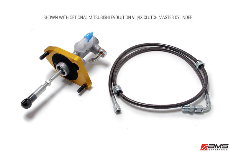 AMS AMS.04.03.0002-1 Performance 08-15 Mitsubishi EVO X Clutch Master Cylinder Conversion w/Master Cylinder