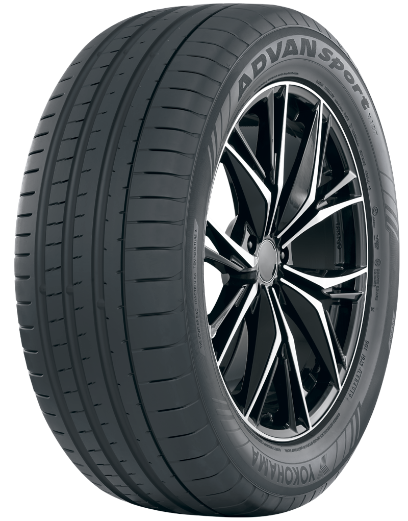 Yokohama Tire 110110773 Yokohama Advan Sport V107 Tire - 265/35ZR18 97Y