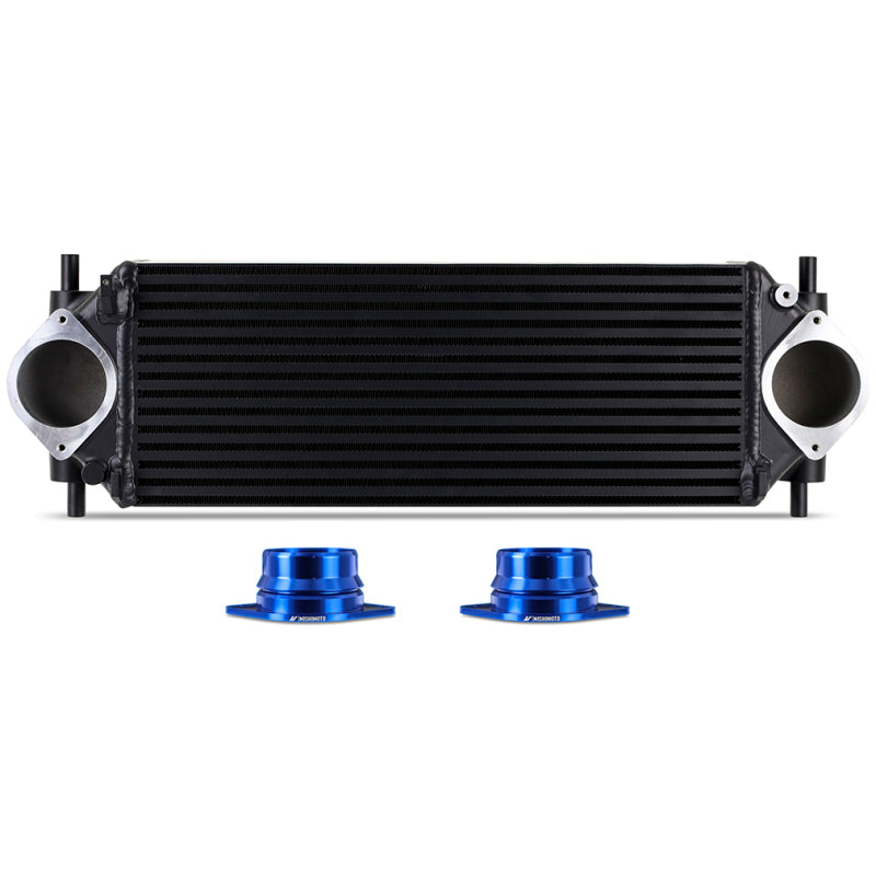 Mishimoto MMINT-BR23-21KBBK 2021+ Ford Bronco 2.3L Intercooler Kit - Black Pipes/Black Core