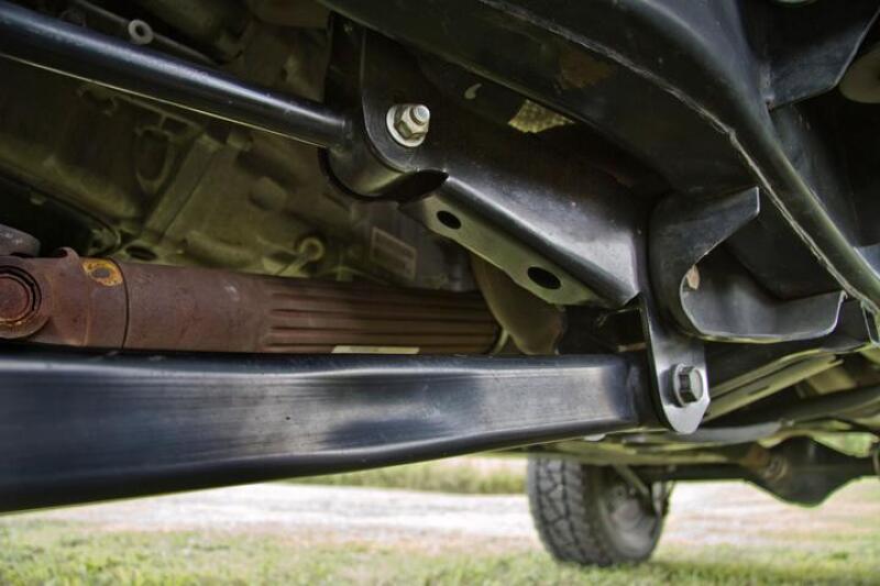 JKS Manufacturing JKS6200 07-18 Jeep Wrangler JK Control Arm Correction Brackets 2-4.5in Lift - Front
