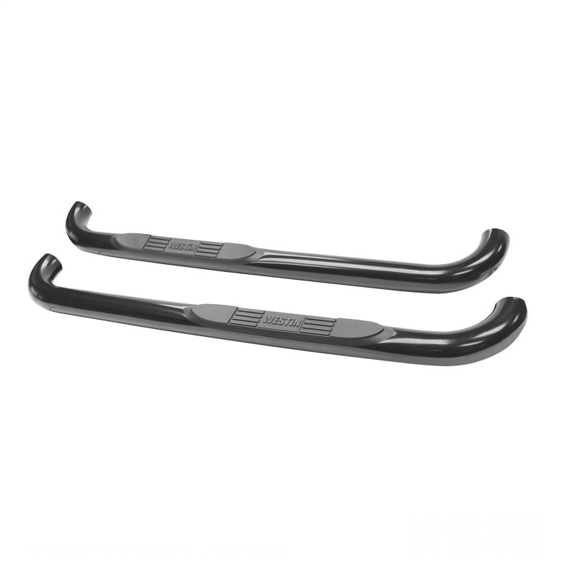 Westin 23-1325 1999-2016 Ford F-250/350/450/550HD Super Duty Reg Cab E-Series 3 Nerf Step Bars - Black