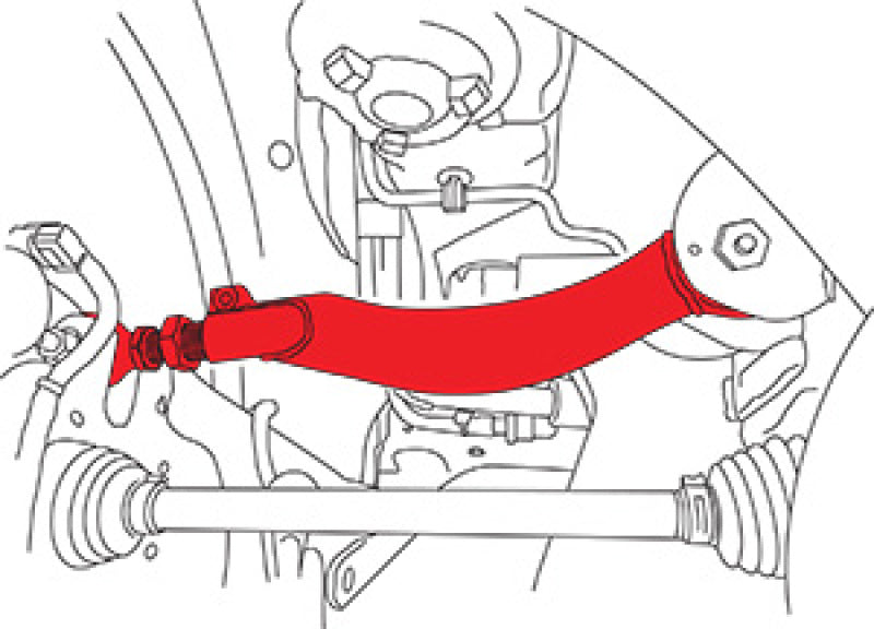 SPC Performance 67445 2021+ Ford Bronco Sport AWD / 2022+ Ford Maverick AWD Adjustable Rear Camber Arm