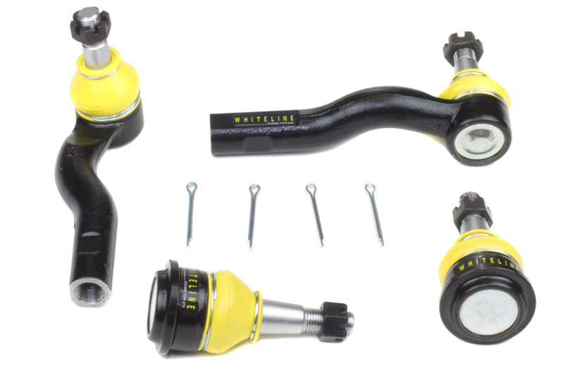 Whiteline KCA435 12+ Subaru BRZ / 12+ Scion FRS Roll Center Adjuster Kit & Bump Steer