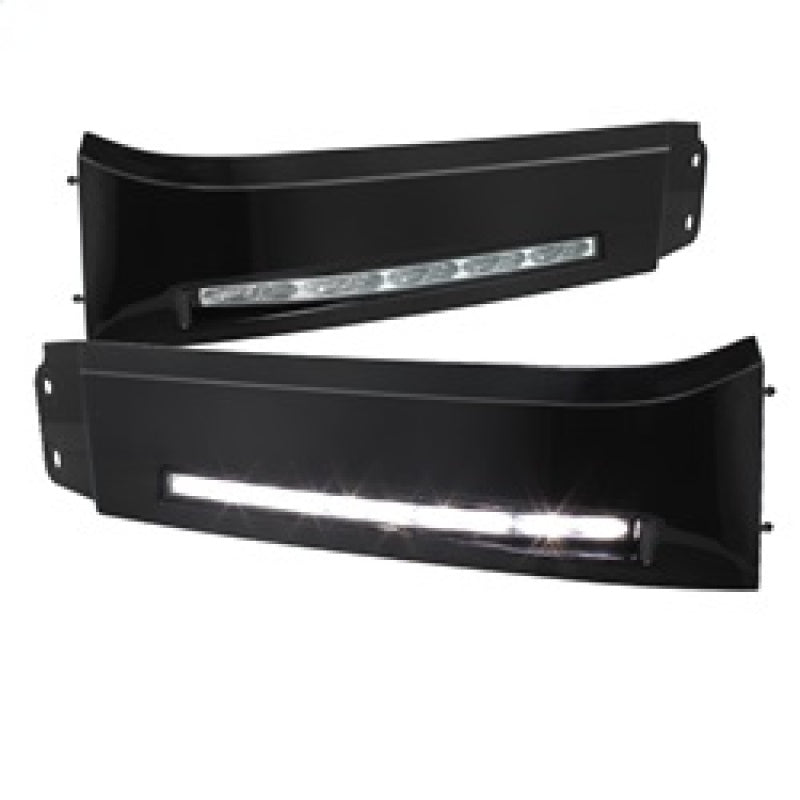 SPYDER 5077714 Spyder Toyota Tundra 07-13 Daytime LED Running Lights (XSP-X Model Look)wo/swtch Blk FL-DRL-TTU07-BK