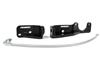Perrin Performance PSP-DRV-112BK PERRIN 15-21 Subaru Impreza/WRX/STI Pitch Stop Mount & Firewall Brace - Black