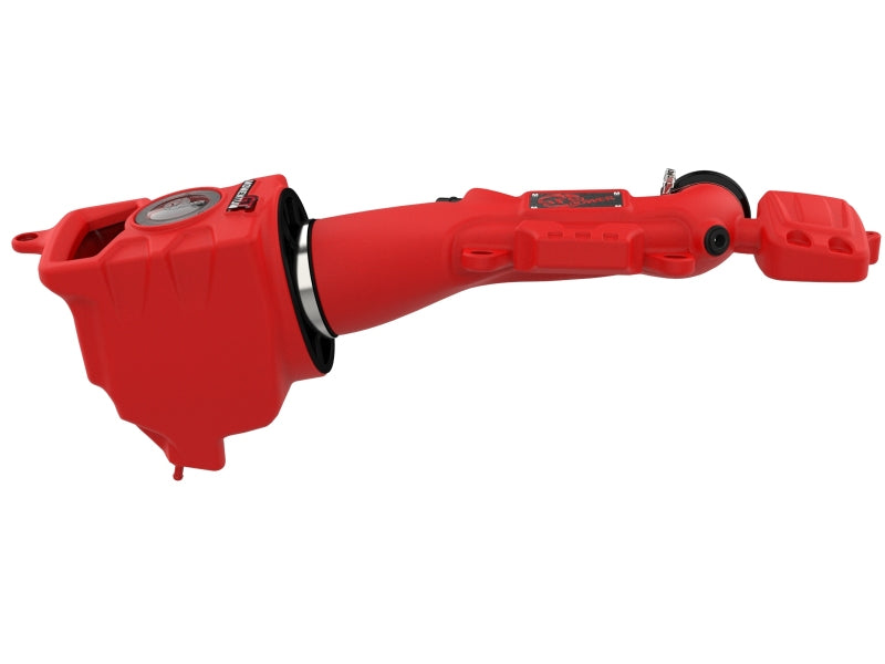 aFe 51-76217-R Momentum GT Pro DRY S Cold Air Intake System 2018+ Jeep Wrangler (JL) V6 3.6L (Red Edition)