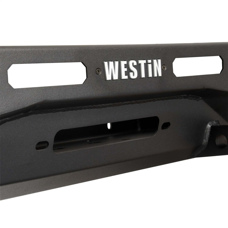 Westin 58-411285 22-23 Toyota Tundra Pro-Series Front Bumper - Textured Black