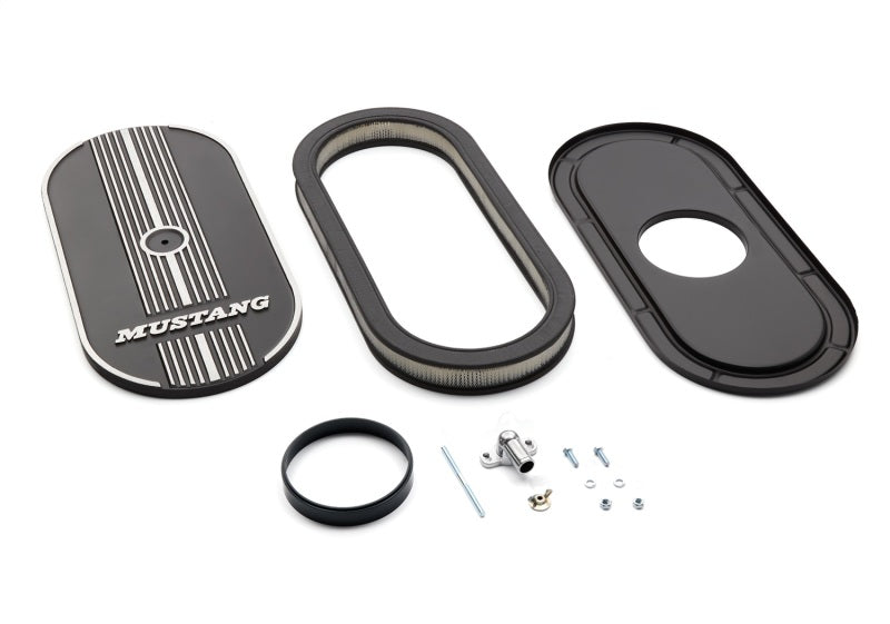 Ford Racing M-9600-K302 Oval Air Cleaner Assembly