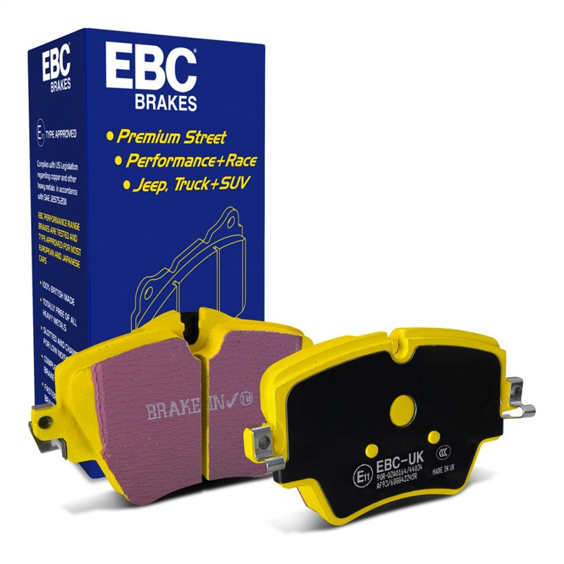 EBC DP42245R 16-17 BMW X1 XDrive28i Yellowstuff Front Brake Pads