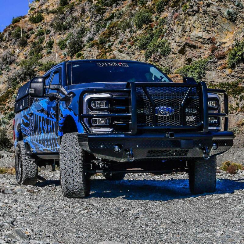 Westin 58-311205 2023+ Ford F250/F350 HDX Bandit Front Bumper - Textured Black