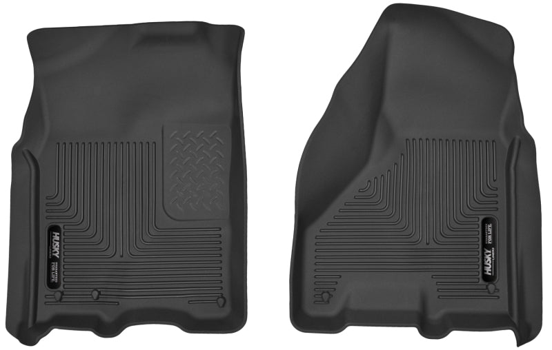 Husky Liners 53511 12-13 Dodge RAM 1500/ 12 2500 & 3500 X-Act Contour Black Front Floor Liners