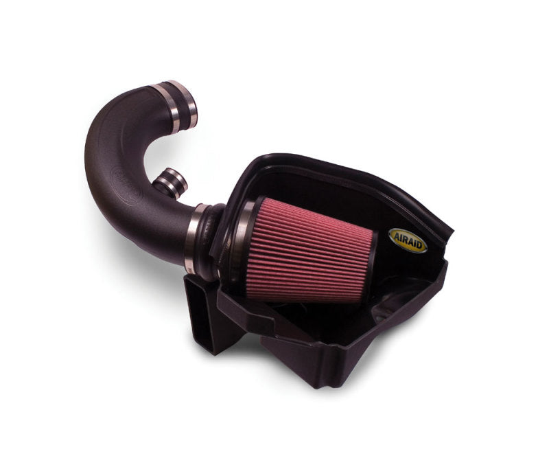 Airaid 450-309 2010 Ford Mustang GT 4.6L (No MVT) MXP Intake System w/ Tube (Oiled / Red Media)
