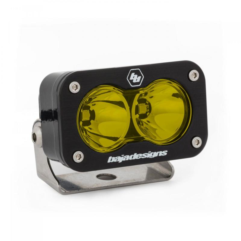 Baja Designs 480016 S2 Pro Work/Scene Pattern LED Light - Amber