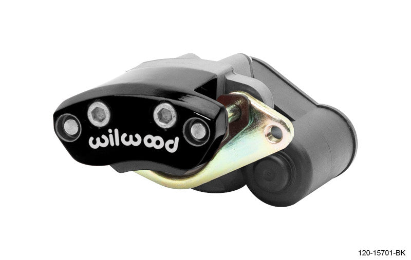 Wilwood 120-15701-BK Caliper-Combination Parking Brake- EPB1 - L/H-Black .81in Disc