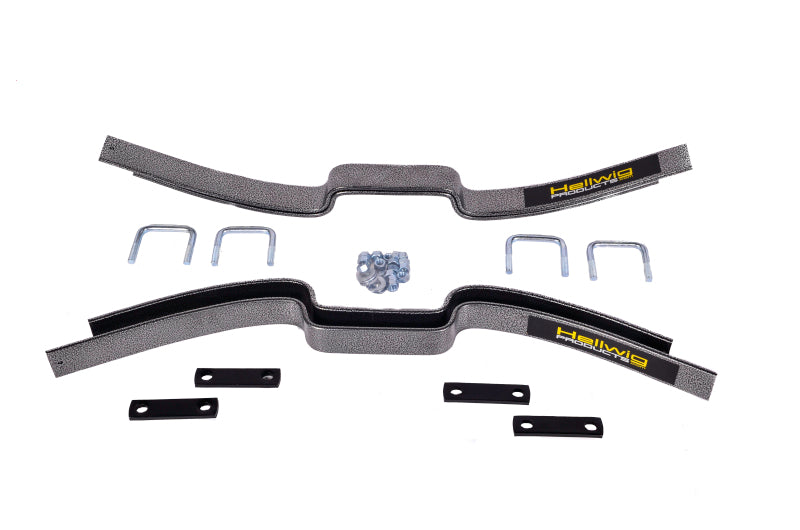 Hellwig 9703 20-21 Chevy Silv 3500HD 2/4WD Contact Helper Spring Kit - 2 Additional Leaves