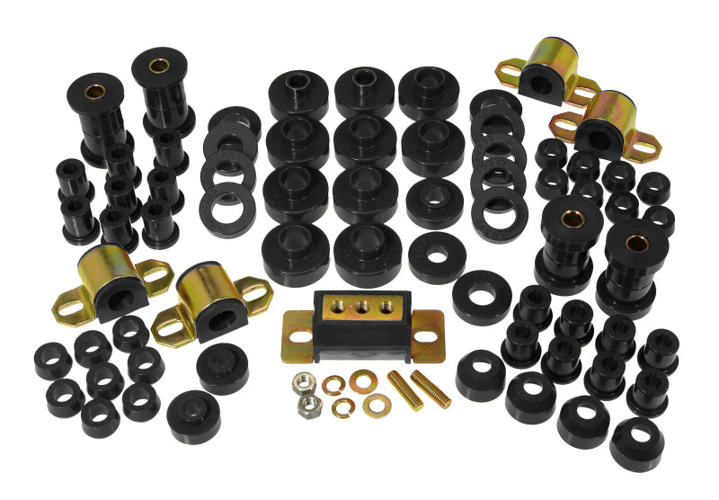 Prothane 1-2007-BL 76-79 Jeep CJ5/7 Total Kit - Black