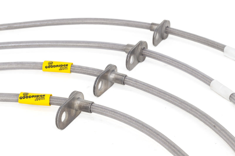 Goodridge 24225 15-16 Subaru STi (w/ Brembo Calipers) Stainless Steel Brake Line Kit