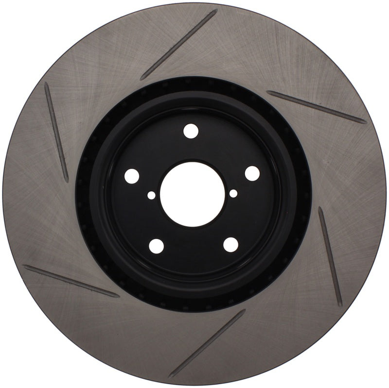 Stoptech 126.47022SR StopTech Power Slot 05-08 STi Front Right Slotted Rotor