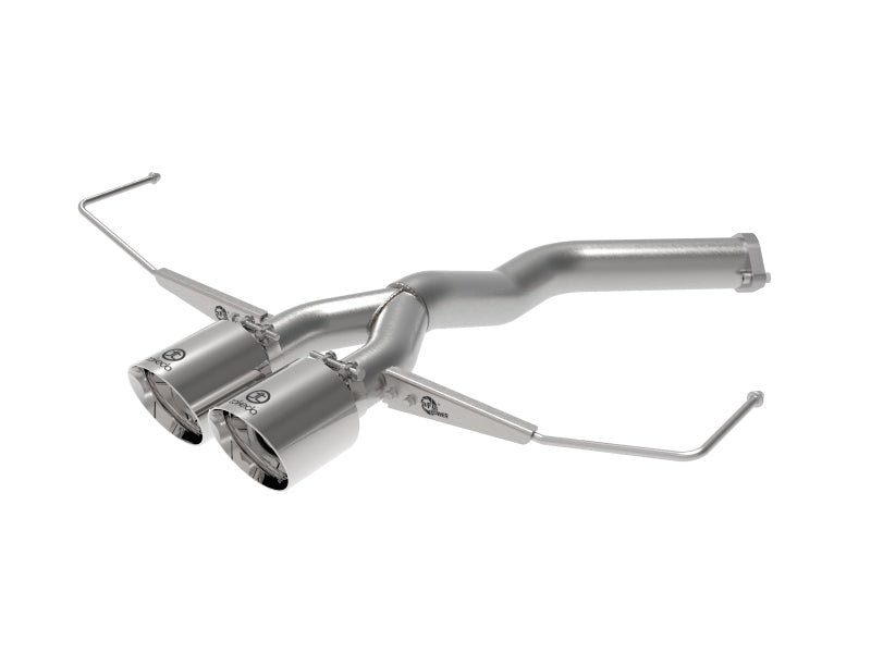 aFe 49-37012-P Takeda 3in-2.5in 304 SS Axle-Back Exhaust w/Polished Tip 19-20 Hyundai Veloster I4-1.6L(t)