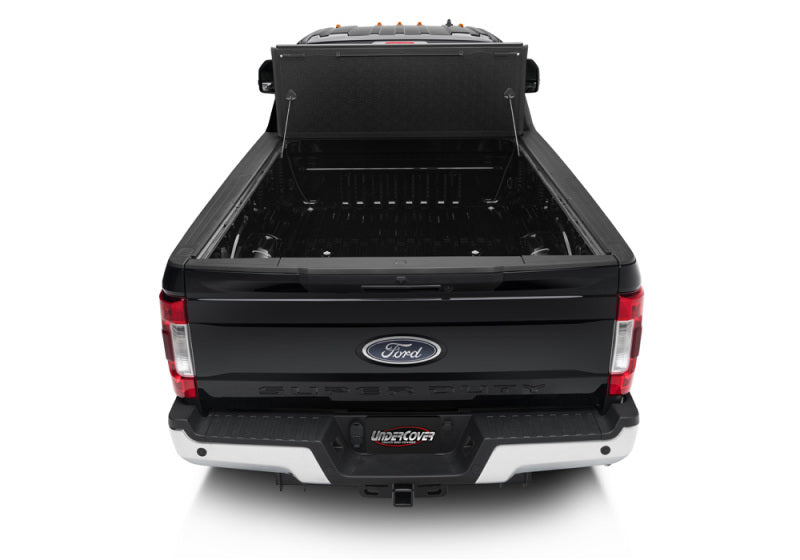 Undercover AX22021 UnderCover 17-20 Ford F-250/F-350 6.8ft Armor Flex Bed Cover - Black Textured