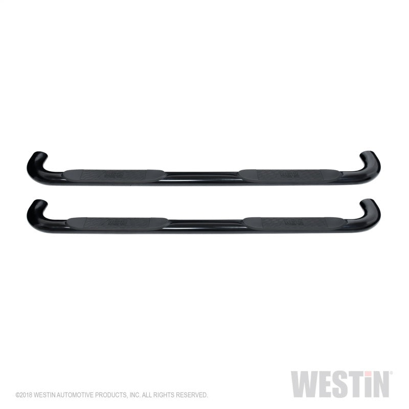 Westin 21-4135 2019 Chevrolet Silverado/Sierra 1500 Crew Cab Platinum 4 Oval Nerf Step Bars - Black
