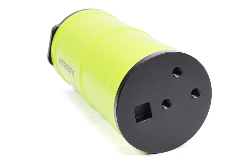 Perrin Performance ASM-ENG-505NY PERRIN 02-25 Subaru WRX / 04-21 STI / 13-25 BRZ/GR86/FRS/86 Coolant Overflow Tank - Neon Yellow