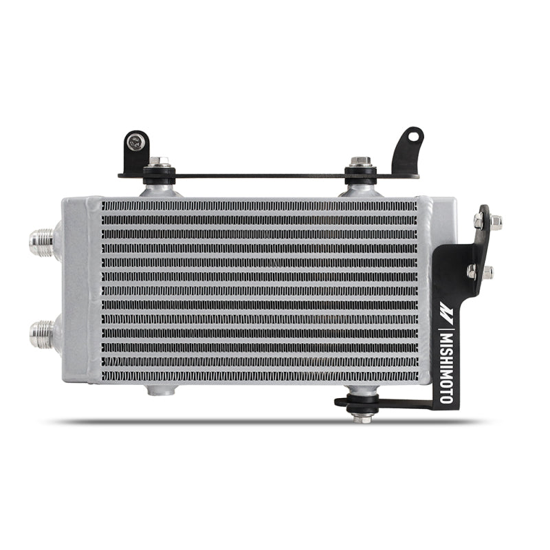 Mishimoto MMOC-GRC-23TSL 2023+ Toyota GR Corolla Oil Cooler Kit - Thermostatic - Silver