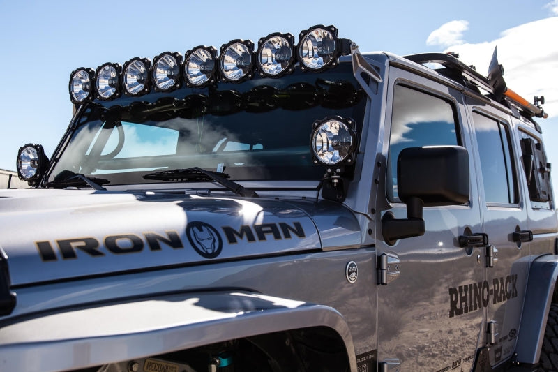 KC HiLiTES 91308 Universal 50in. Pro6 Gravity LED 8-Light 160w Combo Beam Light Bar (No Mount)