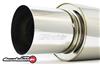 GReddy 11001131 Universal 3in 3-Bolt Tip Revolution RS Mufller