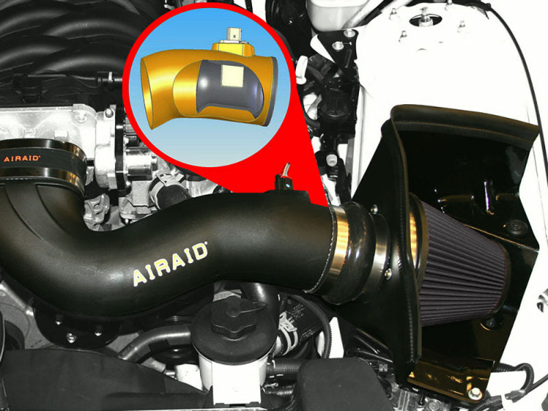Airaid 452-172 05-09 Mustang GT 4.6L MXP Intake System w/ Tube (Dry / Black Media)