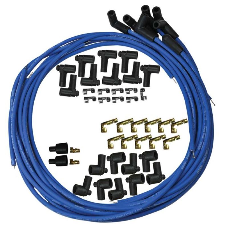Moroso MOR72820 Blue Max Ignition Wire Set