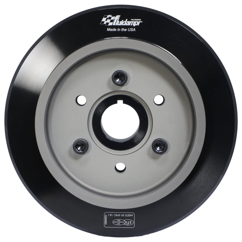 Fluidampr 840801 Toyota 2JZ I-6 Steel Internally Balanced Damper
