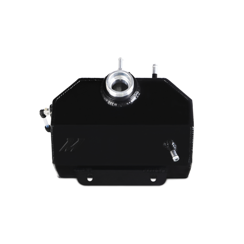 Mishimoto MMRT-MUS-15EBK 2015 Ford Mustang EcoBoost / 3.7L / 5.0L Aluminum Coolant Expansion Tank - Black