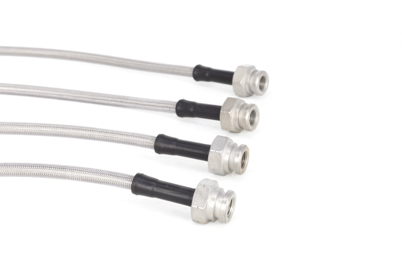 Goodridge 20024 06-11 Honda Civic (Rear Disc Models) Stainless Steel Brake Line Kit