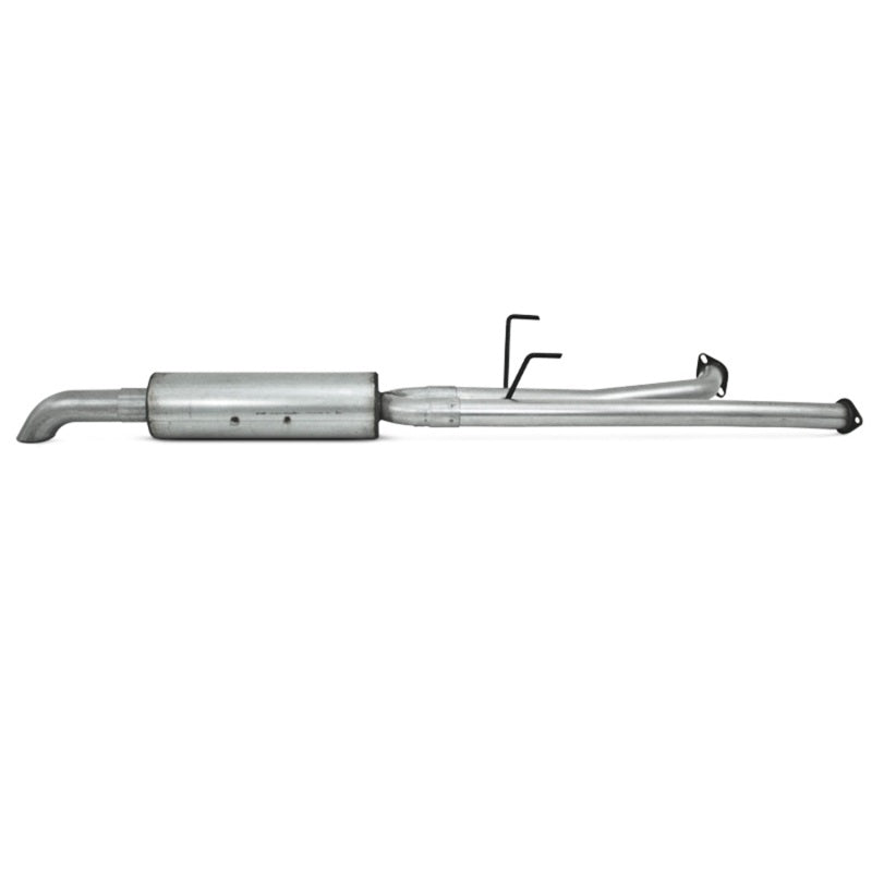 MBRP S5318AL 07-08 Toyota Tundra Cat Back Turn Down Single Side Aluminized Exhaust