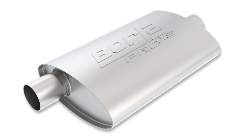 Borla 40357 Universal 2.25in Inlet/Outlet Oval Center/Offset 14in x 4in x 9.5in ProXS Muffler