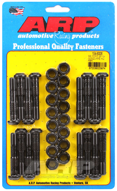 Arp ARP154-6006 SBF Rod Bolt Kit - Fits 351W