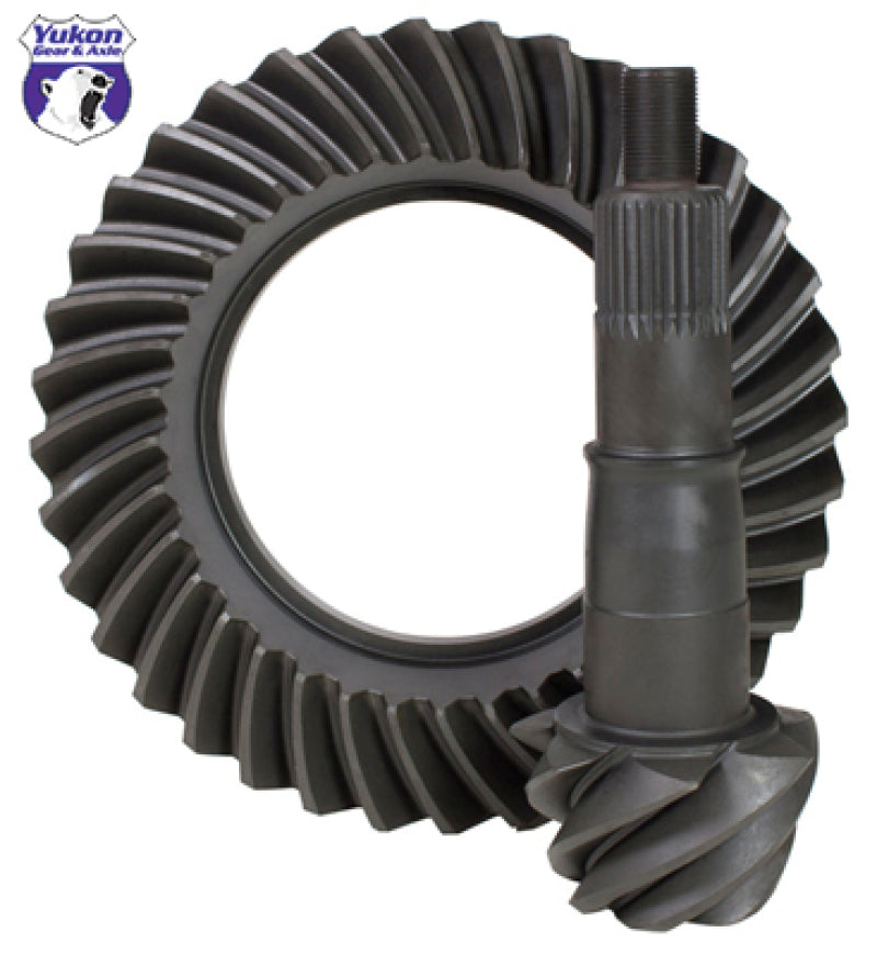 Yukon Gear & Axle YG F8.8R-373R Yukon Gear High Performance Gear Set For Ford 8.8in Reverse Rotation in a 3.73 Ratio