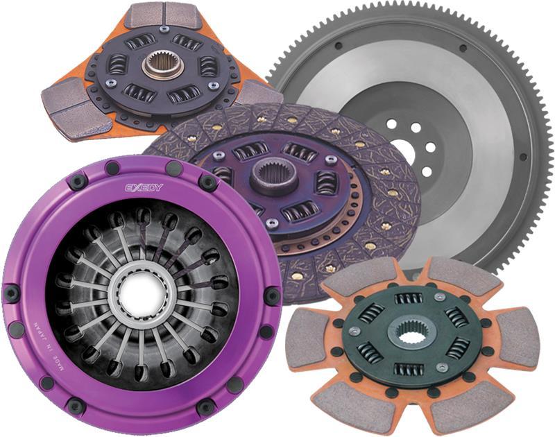 Exedy FC04T 02-05 Subaru WRX 2.0L Replacement Clutch Cover Stage 1/Stage 2 For 15802/15950/15950P4