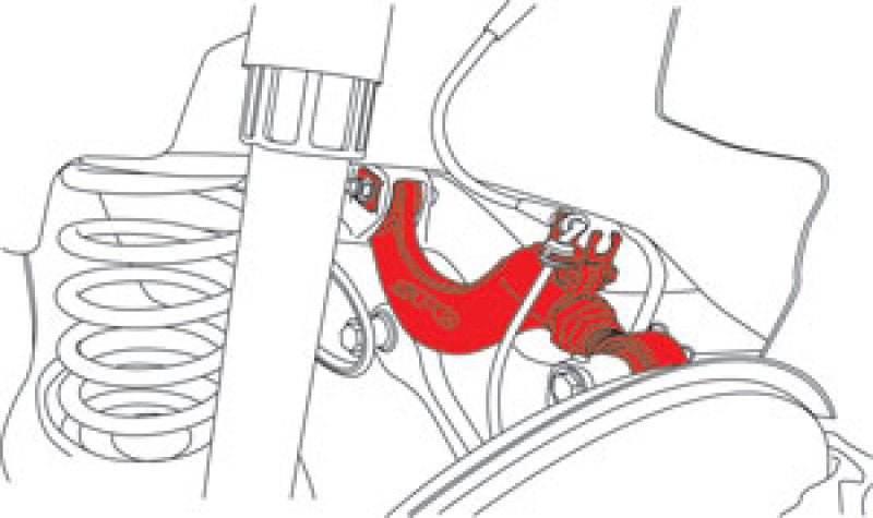 SPC Performance 81335 10-14 VW Golf / 05-10 VW Jetta / 06-09 VW Rabbit Rear Adjustable Camber Arm