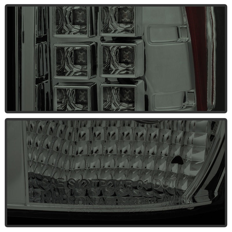 SPYDER 5001085 Spyder Chevy Avalanche 02-06 LED Tail Lights Smoke ALT-YD-CAV02-LED-SM