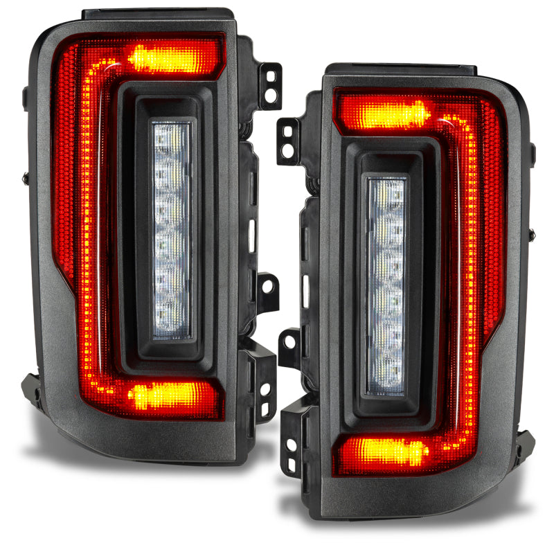 ORACLE Lighting 5892-504-T Oracle 21-23 Ford Bronco Flush Style LED Taillights - Tinted SEE WARRANTY