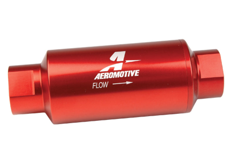 Aeromotive 12301 In-Line Filter - (AN-10) 10 Micron fabric Element