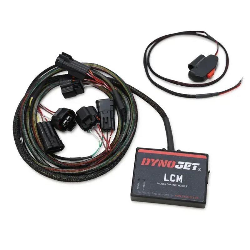 Dynojet 96070001 17-21 Can-Am Maverick X3 Launch Control Module Kit (w/Switch)