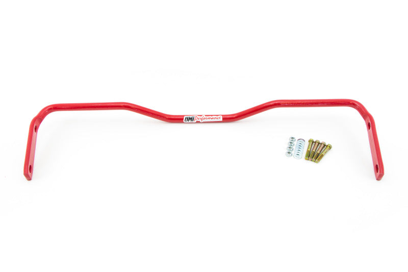 UMI Performance 4034-R 64-72 GM A-Body 1in Solid CrMo Rear Sway Bar