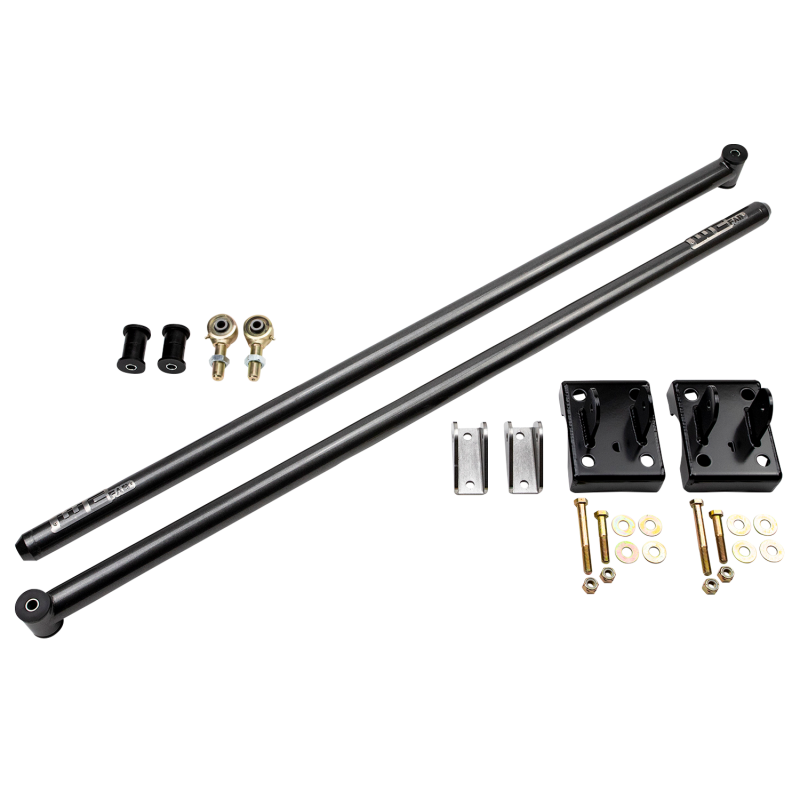 Wehrli WCF100851-GW 11-19 Duramax RCLB/CCSB/ECSB 60in Traction Bar Kit - Gloss White