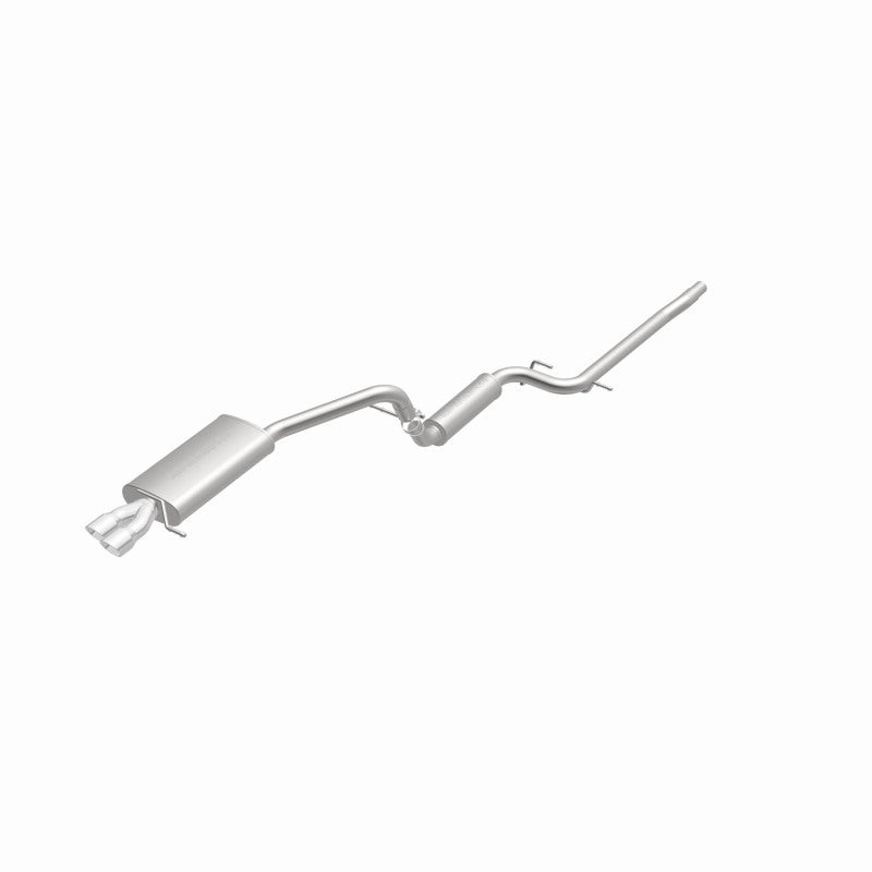 Magnaflow 15486 MagnaFlow Performance Cat-Back Exhaust System Dual Straight Drive Side Rear Exit 11-14 VW Jetta 2.0L